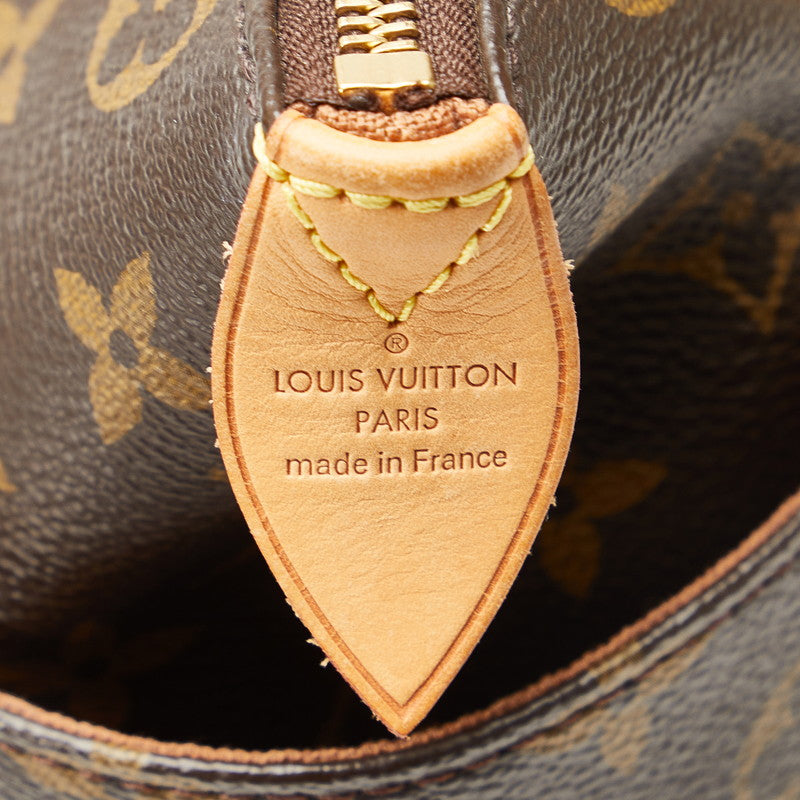 Louis Vuitton Monogram Toilet PM Handbag M56688 Brown PVC Leather  Louis Vuitton