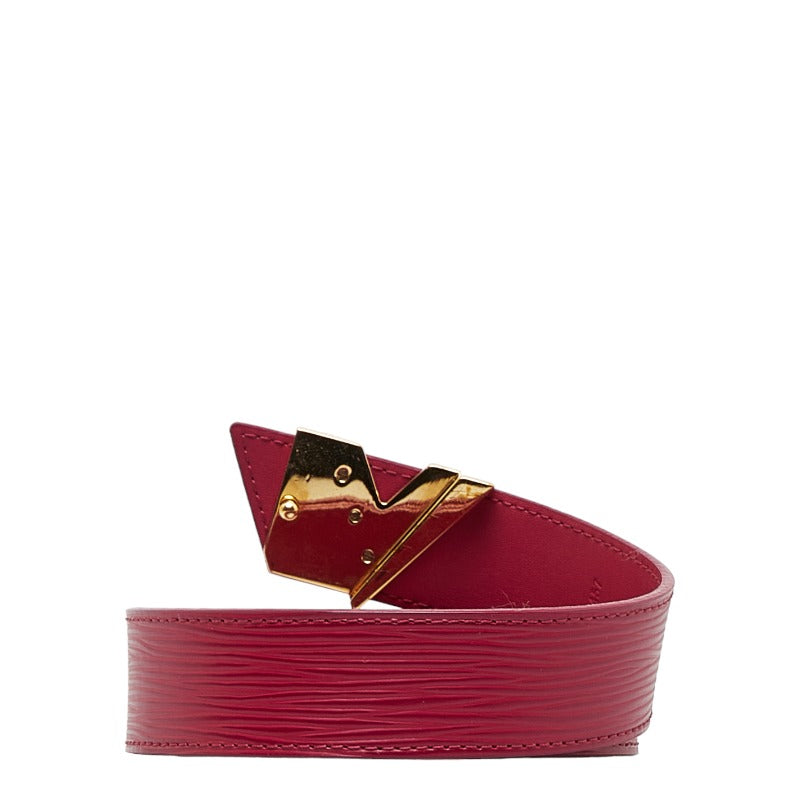 Louis Vuitton Epic Sanctuary Essential V Belt M9457 Fushai Pearl Leather  Louis Vuitton