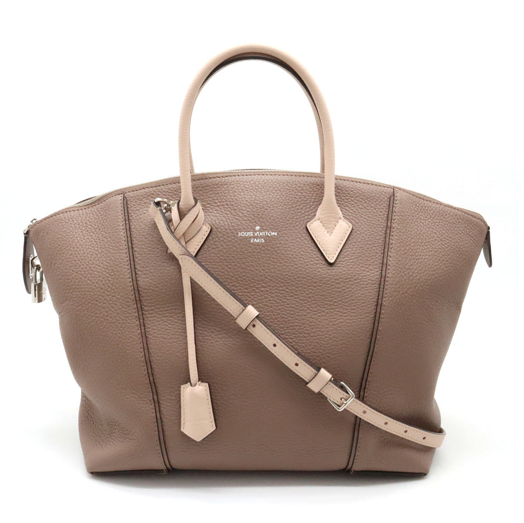 LOUIS VUITTON Louis Vuitton Parnassay Rocket MM  Bag 2WAY Shoulder Bag Violet Brown Rose Rose