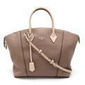 LOUIS VUITTON Louis Vuitton Parnassay Rocket MM  Bag 2WAY Shoulder Bag Violet Brown Rose Rose