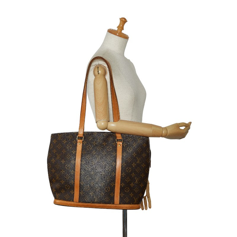Louis Vuitton Monogram Babylon Toast Bag M51102 Brown PVC Leather  Louis Vuitton