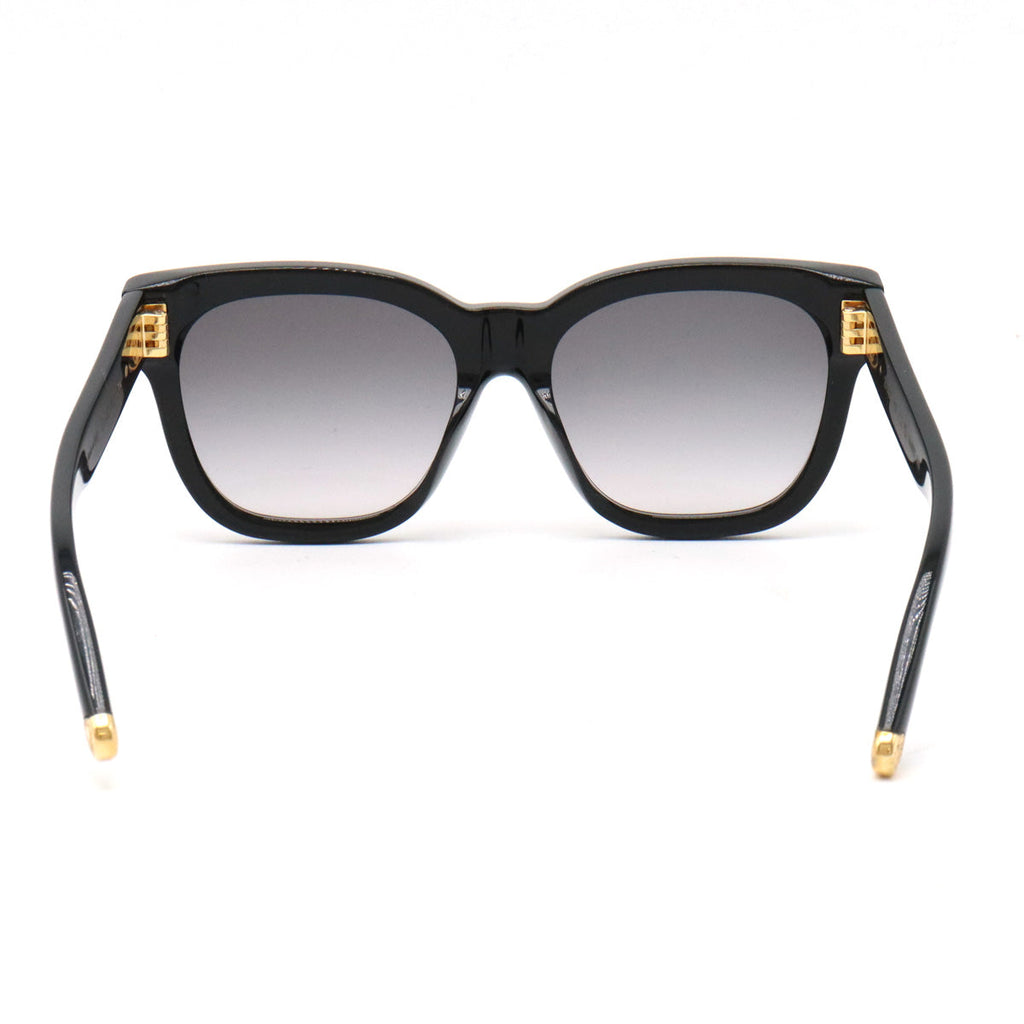 LOUIS VUITTON Louis Vuitton Sunscreen My Monogram Square Smoke Grading Noir Black 54□17 143 Z1523E