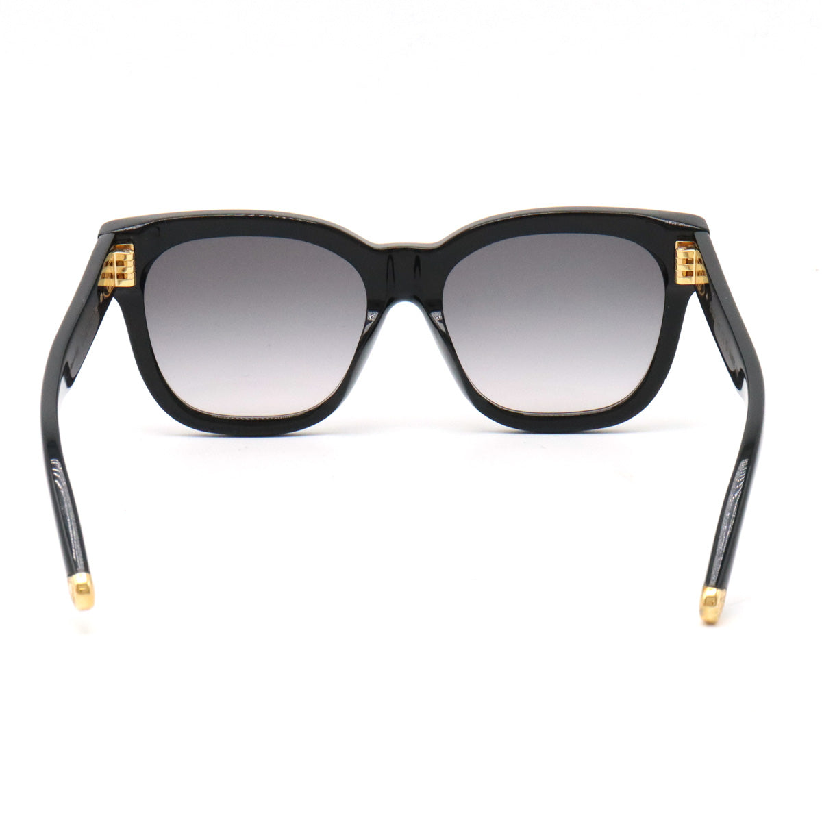 LOUIS VUITTON Louis Vuitton Sunscreen My Monogram Square Smoke Grading Noir Black 54□17 143 Z1523E