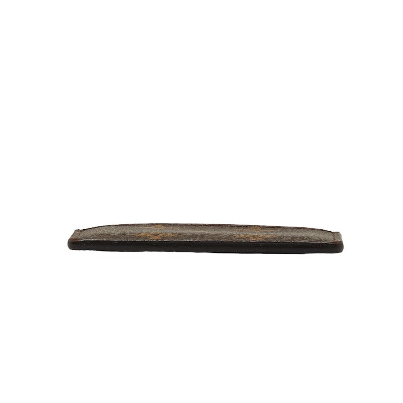 Louis Vuitton Monogram M61733 Card Case PVC/Leather Brown