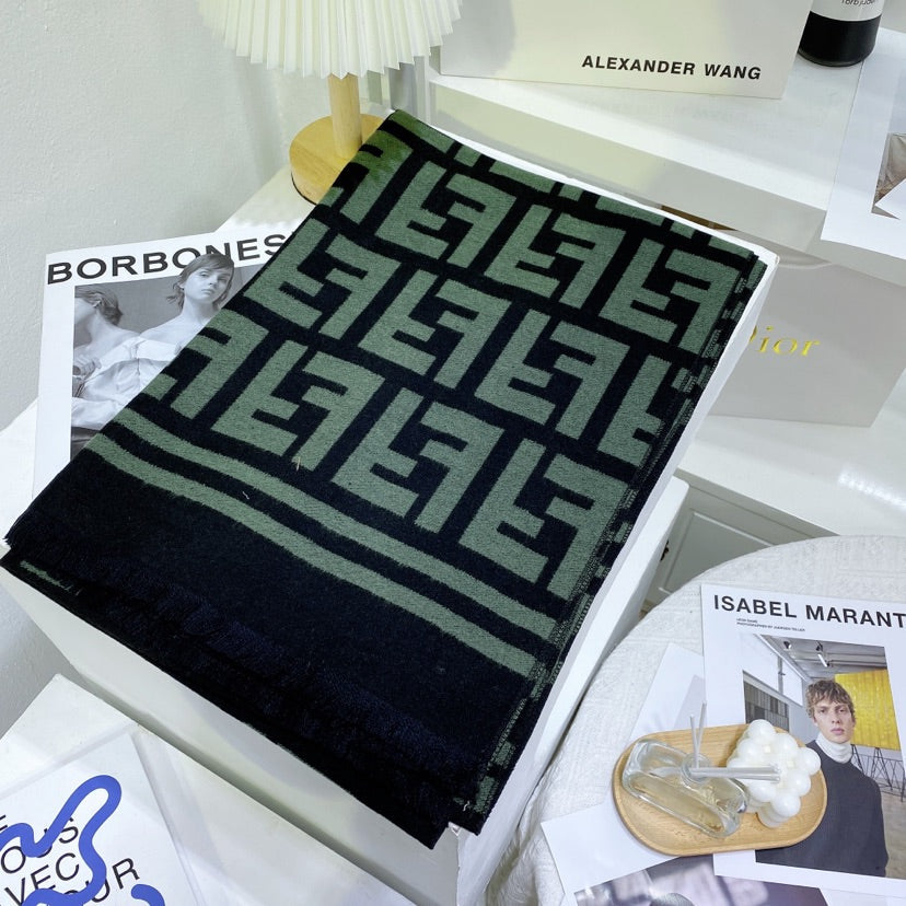 Luxury Fendi  Scarf 006