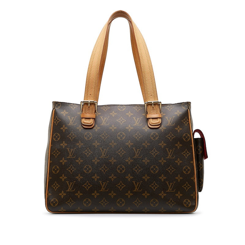 Louis Vuitton Multiple City in Monogram Brown Shoulder Bag M51162