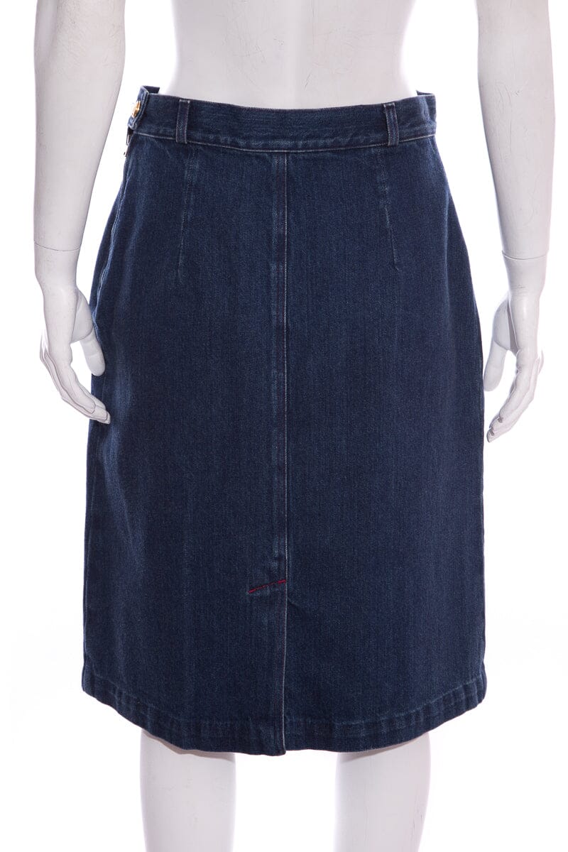 Gucci Denim Skirt SZ 44