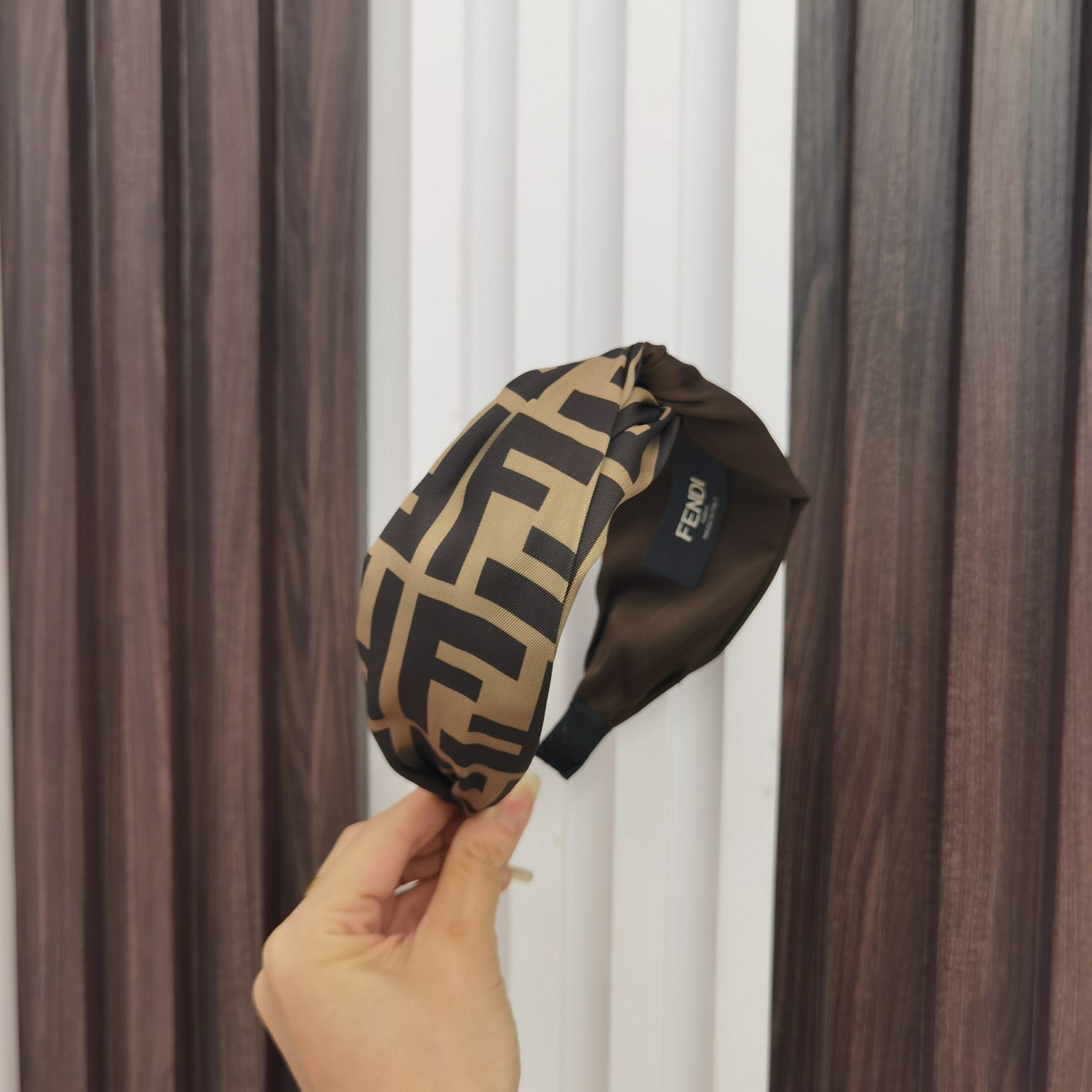 Luxury Hair Band Fendi 038