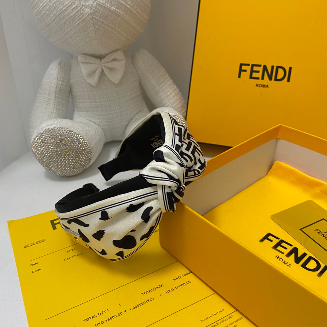 Luxury Hair Band Fendi 048