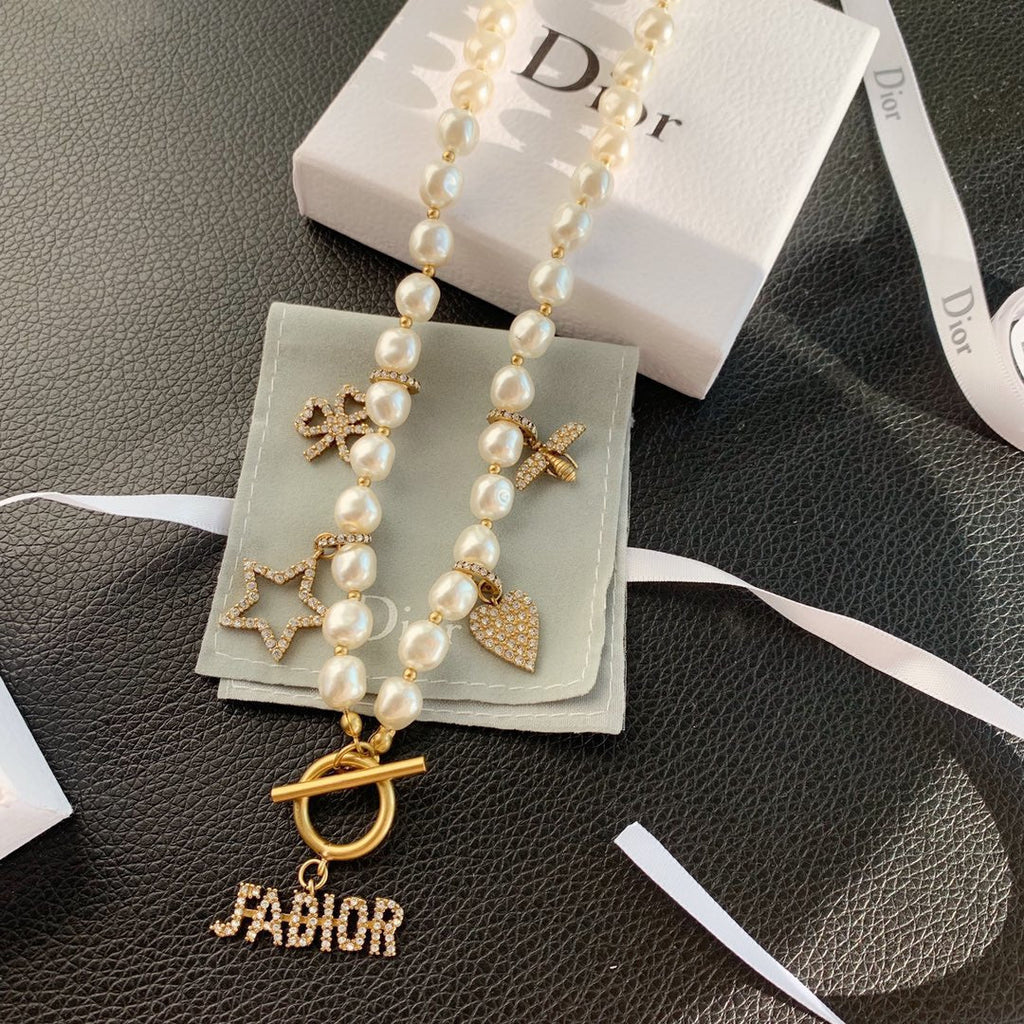 BG - Holiday Necklace dior019