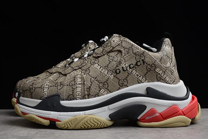 GUCCI X BALENCIAGA TRIPLE S