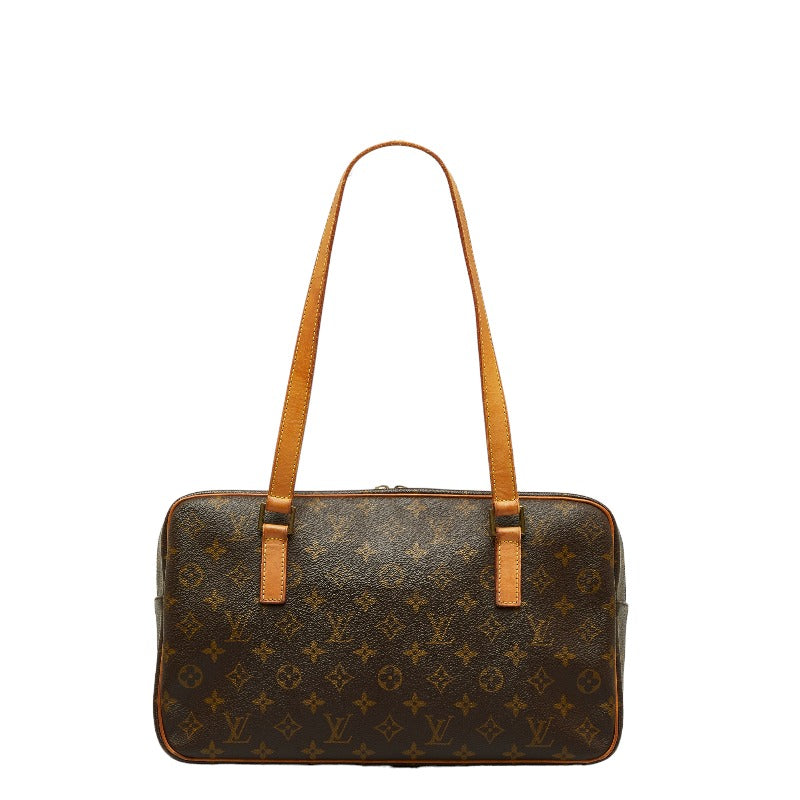 Louis Vuitton Monogram M51181 Shoulder Bag PVC/Leather Brown