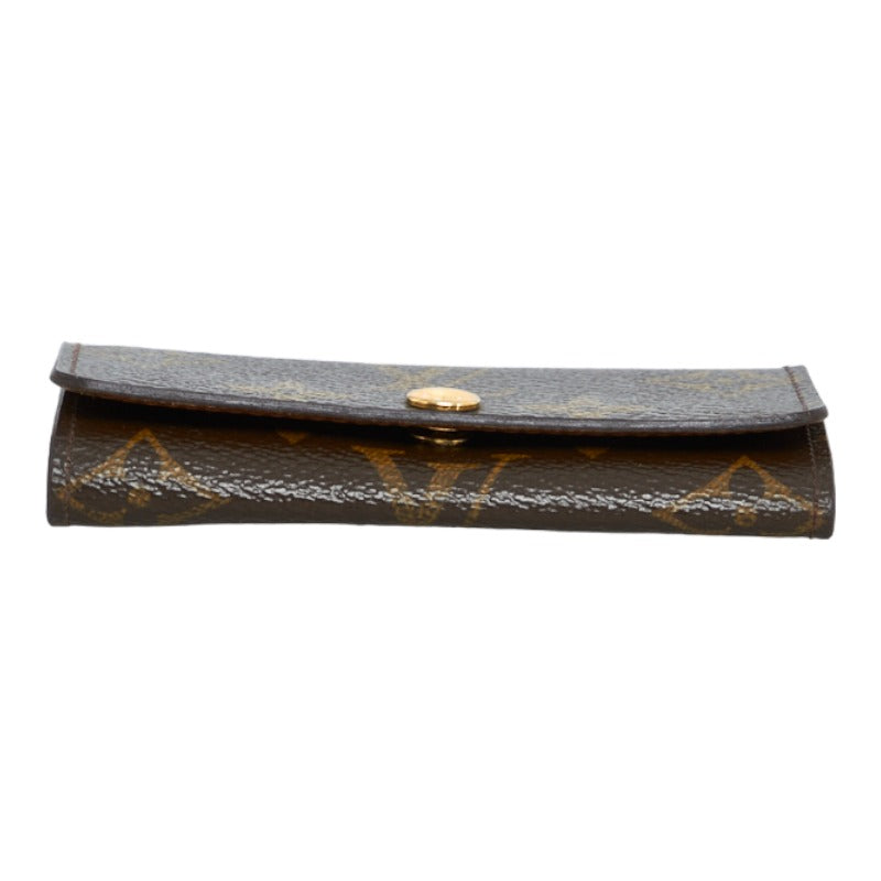 Louis Vuitton Monogram M62631 Keycase PVC/Leather Brown