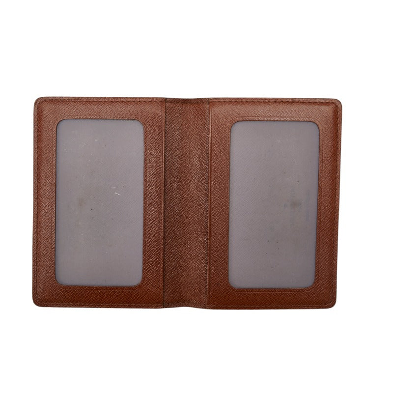 Louis Vuitton Vintage Cardholder in Monogram Brown M60533