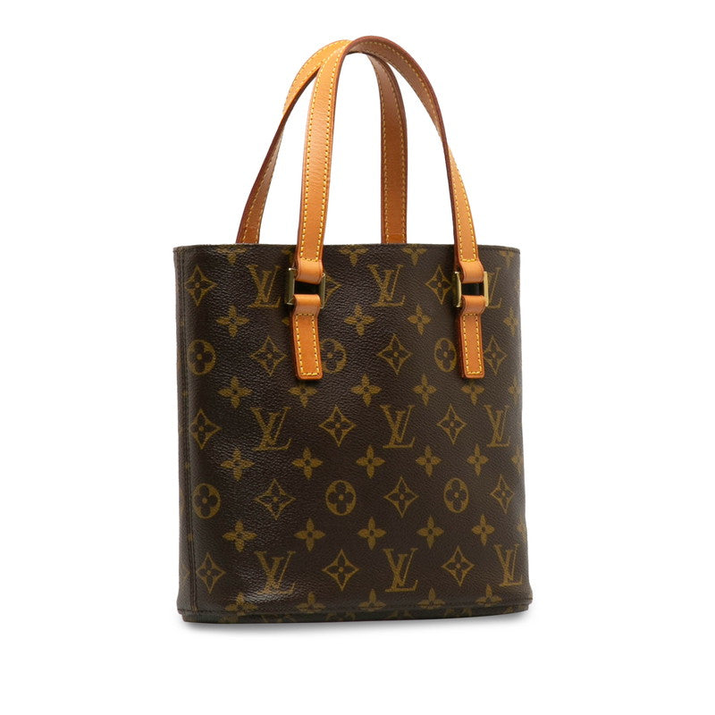 Louis Vuitton Vavin PM Tote Handbag Monogram M51172 Brown