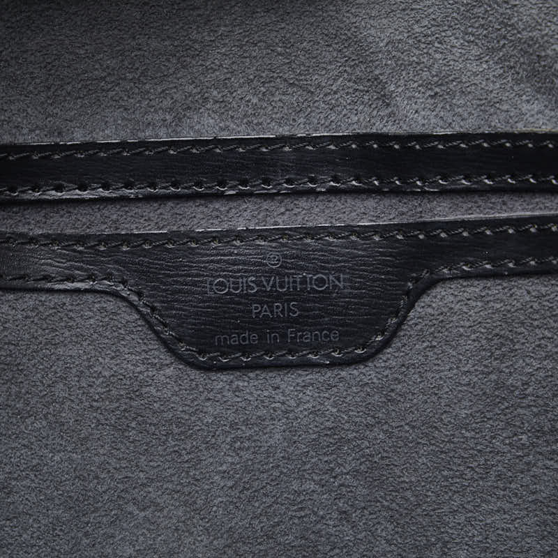 Louis Vuitton Saint Jacques in Epi Noir Black M52272