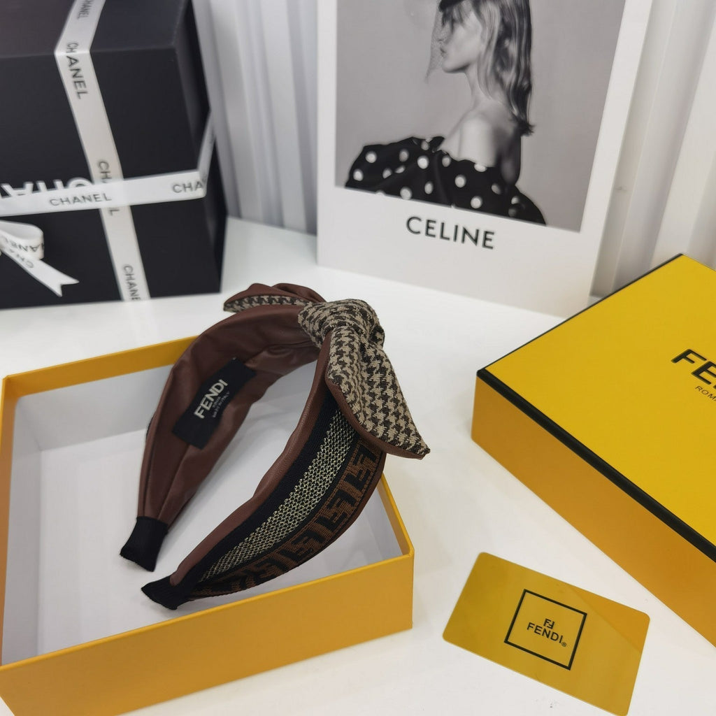 Luxury Hair Band Fendi 034