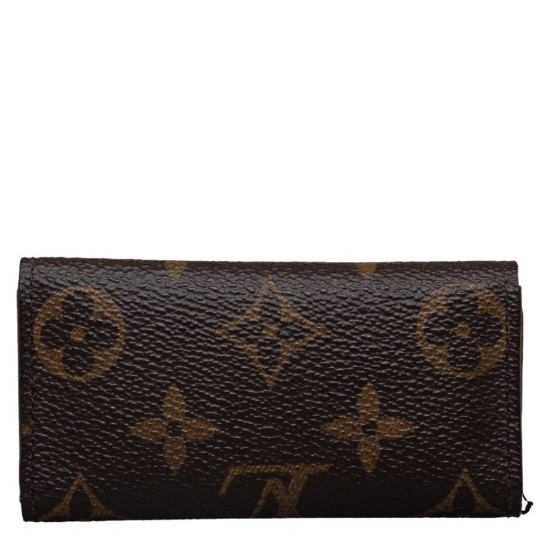 Louis Vuitton Key Case in Monogram M62631 Brown
