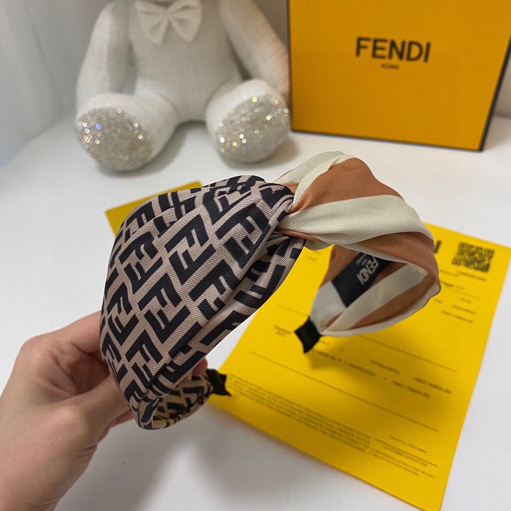 Luxury Hair Band Fendi 036