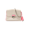 DIOR Beige & Pink ling Shoulder Bag