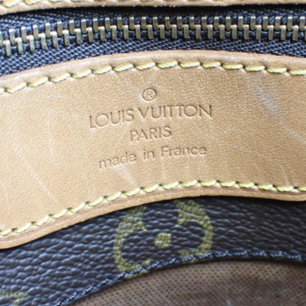 Louis Vuitton Brown Canvas Babylone tote bag