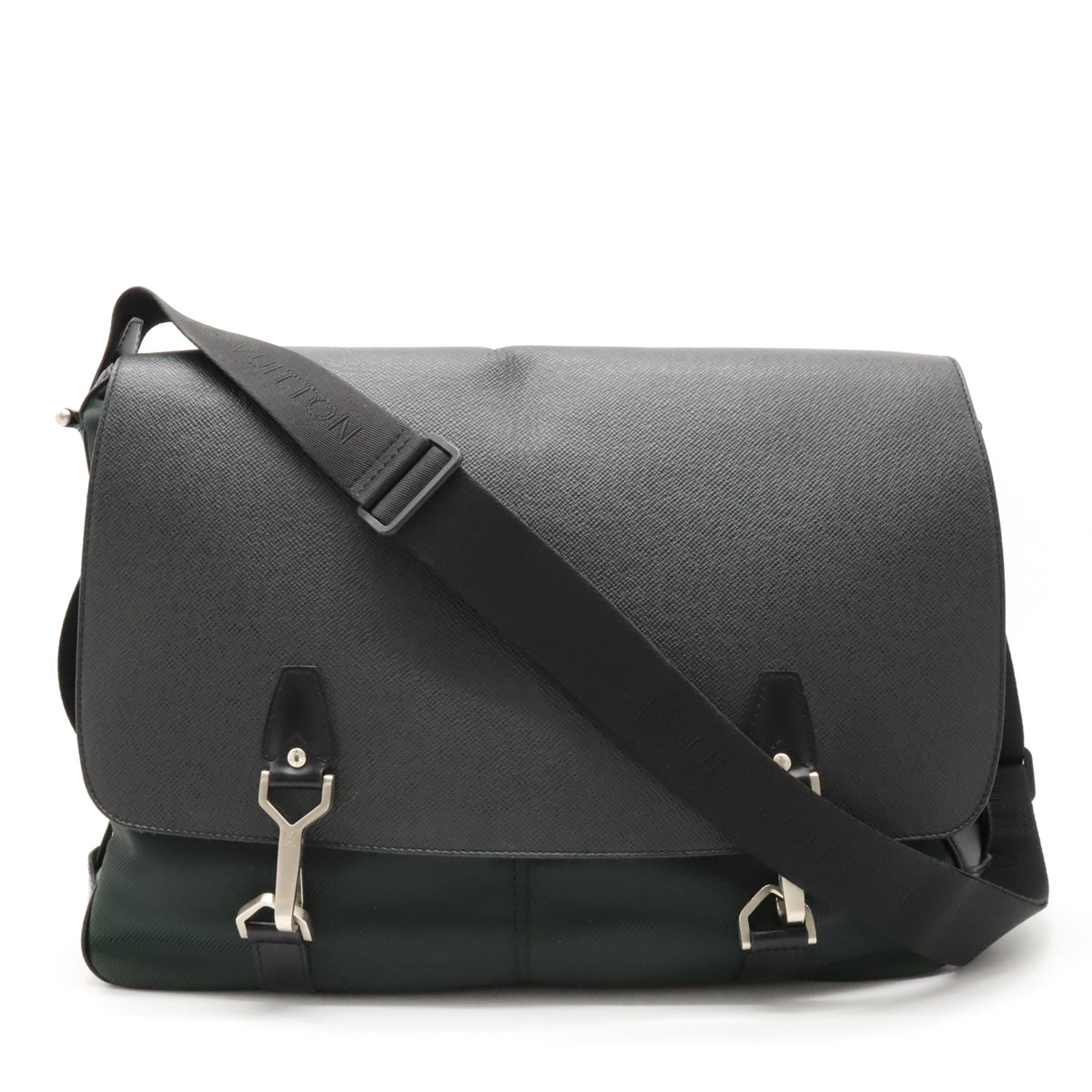 Louis Vuitton Louis Vuitton Tyga Delso Messenger Bag Black M30162