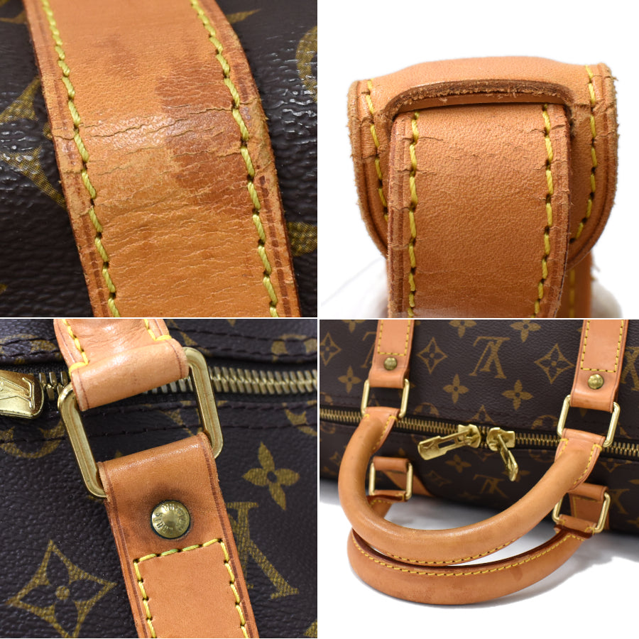 Louis Vuitton Keepall Bandouliere 55 Boston Bag