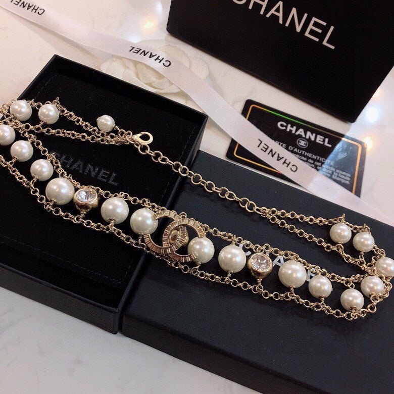BG - Holiday Necklace chanel026