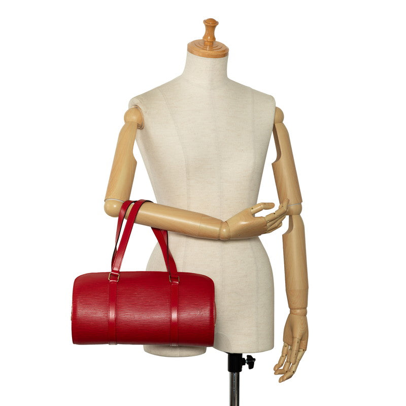 Louis Vuitton Epic Suffro Handbag M52227 Castilian Red Leather  Louis Vuitton