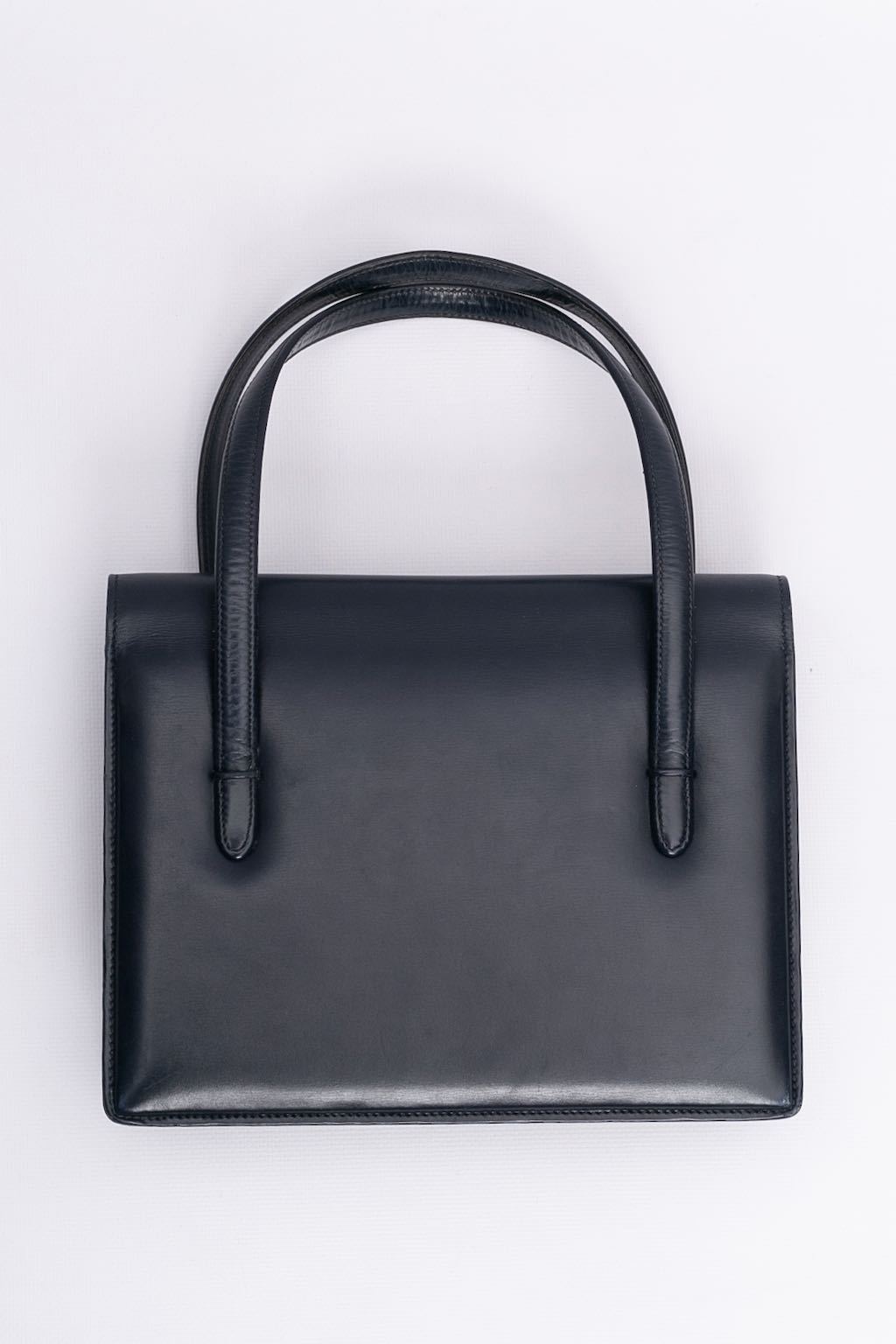 Sac en cuir bleu Gucci