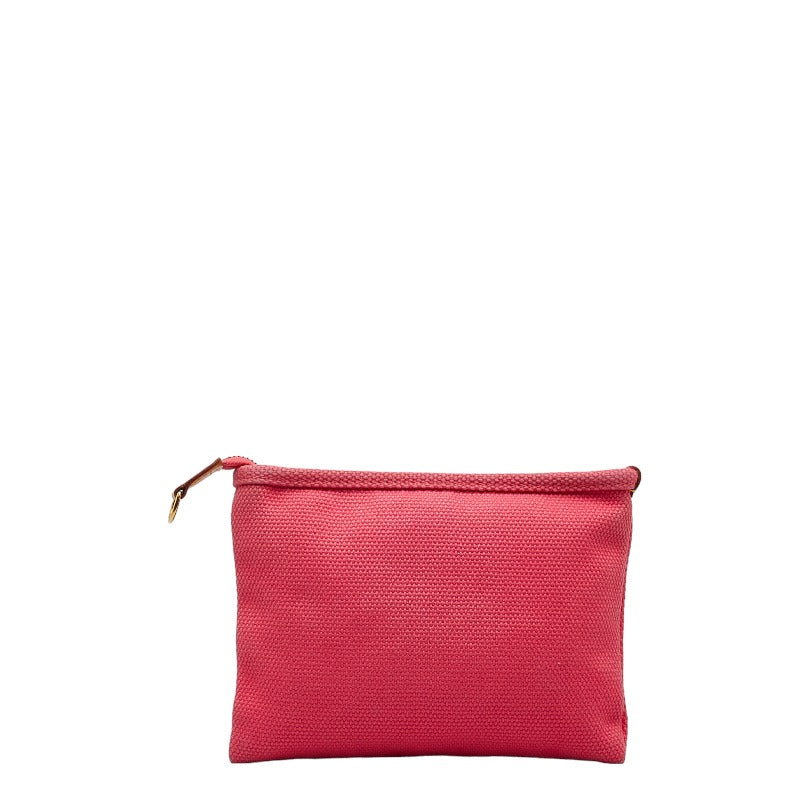 Louis Vuitton Antigua ette Plate PM Porchette M40068 Rose Pink Canvas Leather  Louis Vuitton