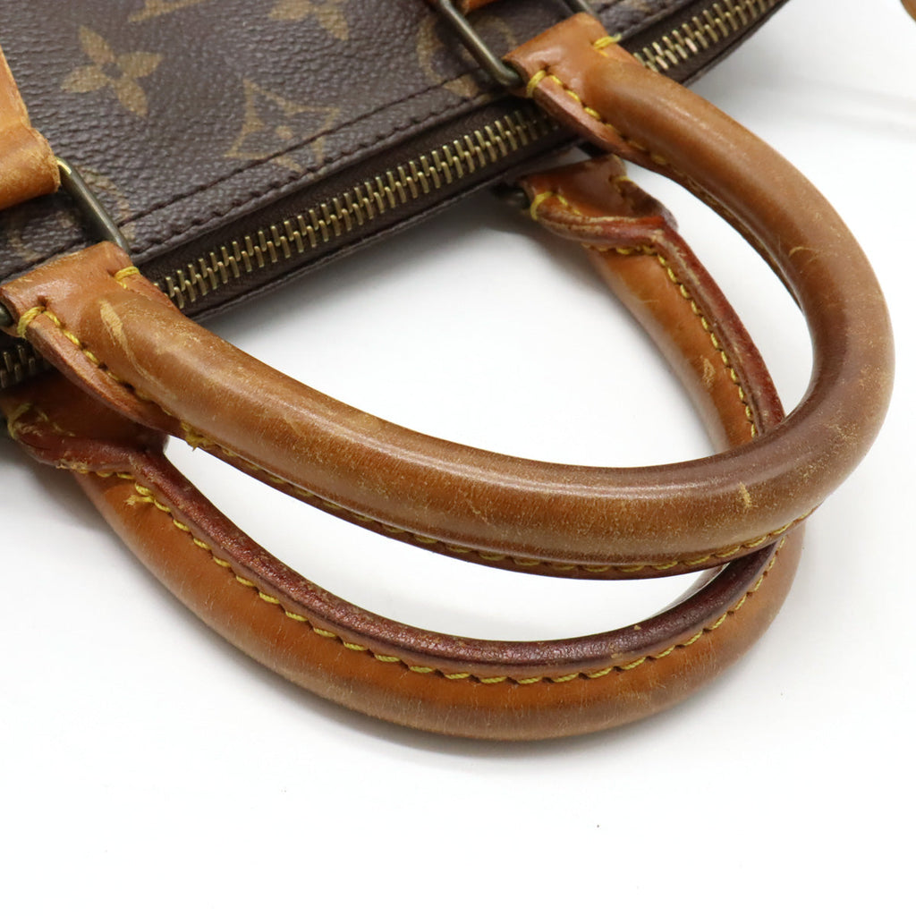 Louis Vuitton Monogram Speed 25 Mini Boston Bag M41528 by Louis Vuitton