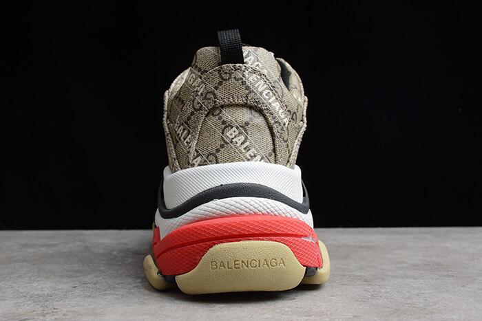 GUCCI X BALENCIAGA TRIPLE S