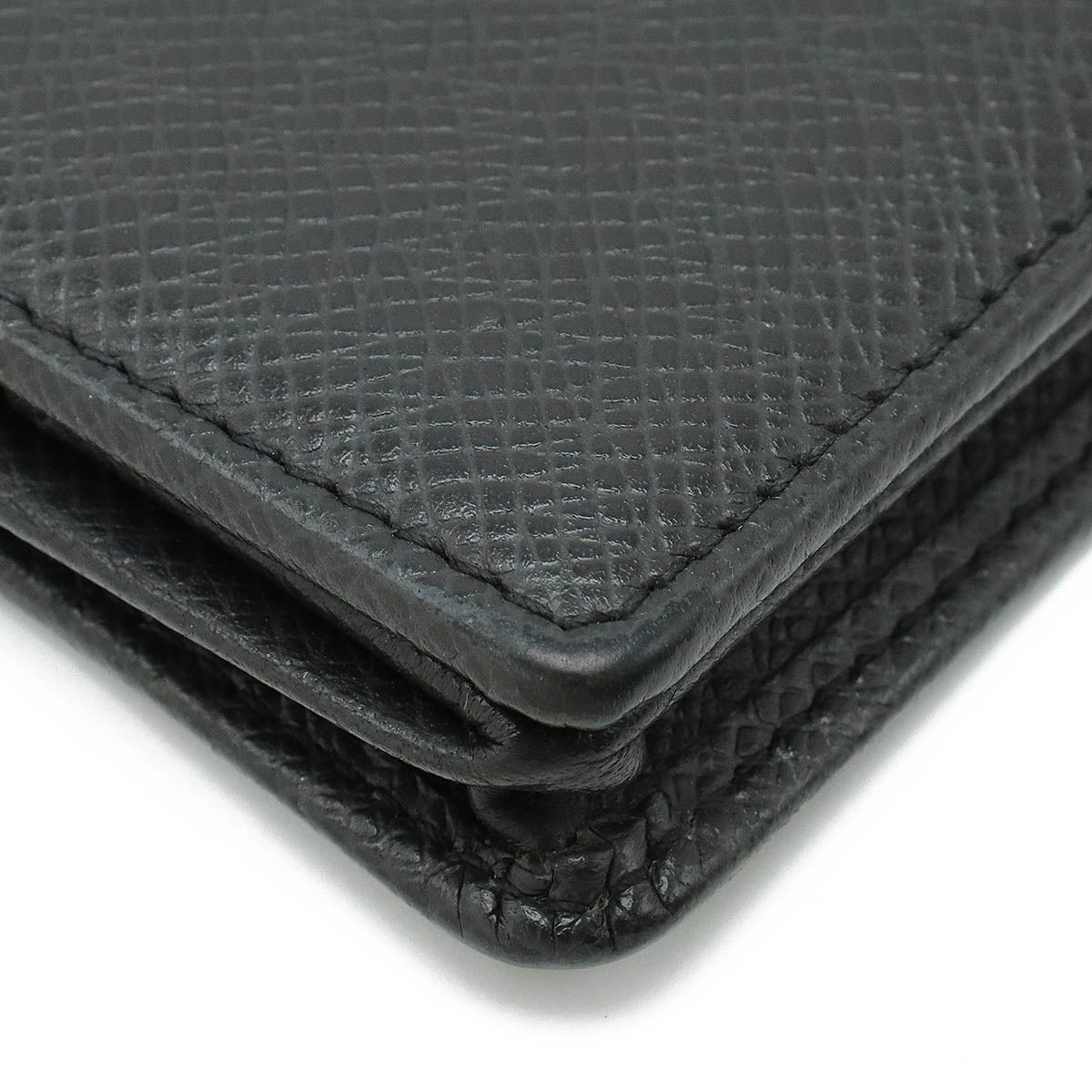 Louis Vuitton Louis Vuitton Tyga Portmoney Bovatt Coincase Black Black M30382