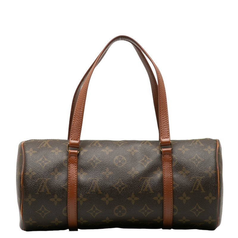 Louis Vuitton Monogram M51365 Shoulder Bag PVC/Leather Brown