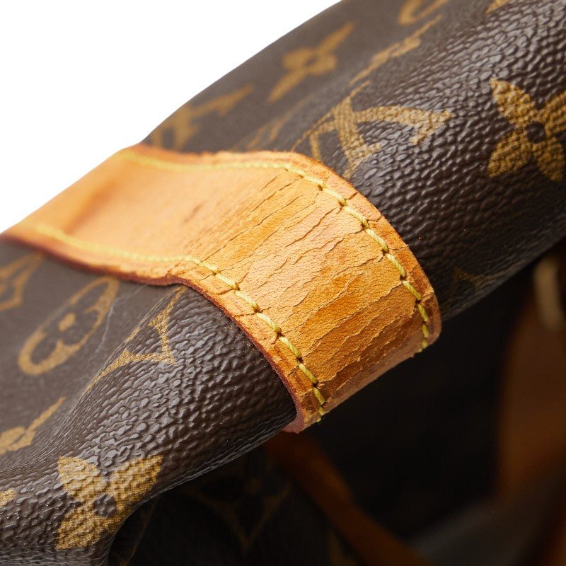 Louis Vuitton Monogram Keepall Bandouliere 45 Boston Bag M41418 Brown