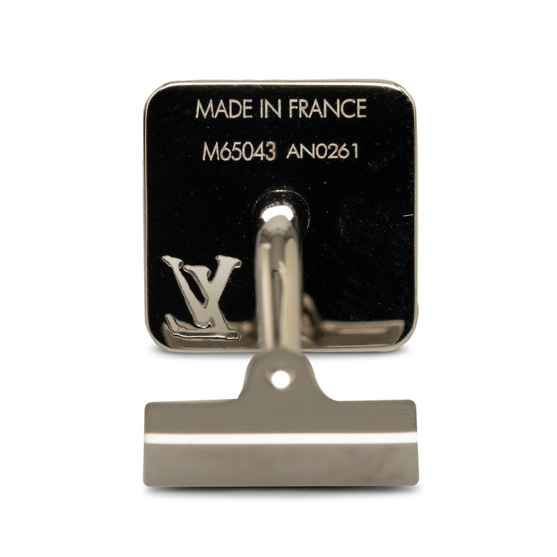 Louis Vuitton Cufflinks Men’s M65043 Silver