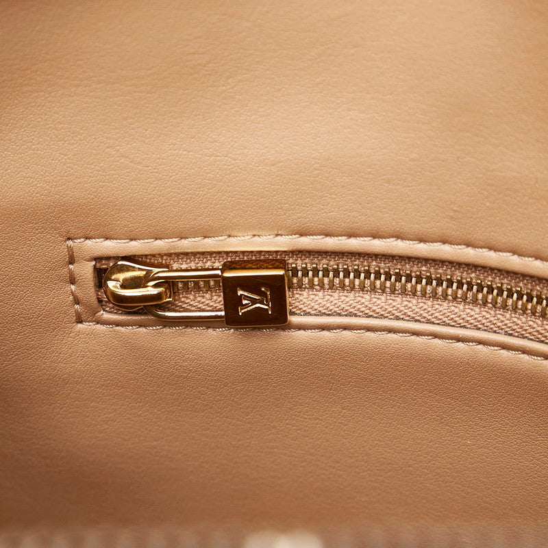 Louis Vuitton Houston Tote Bag in Monogram Vernis Beige M91340