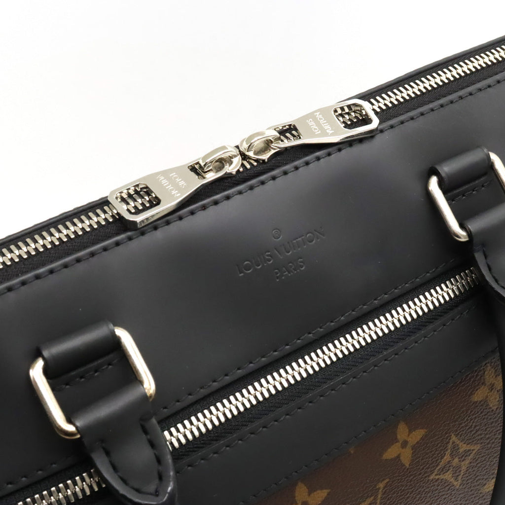 Louis Vuitton Monogram MacArthur PDJ Port Documentary Jules NM Business Bag M54019