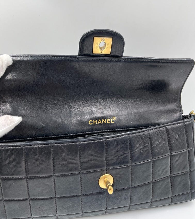 Chanel Chocolate Bar Bag