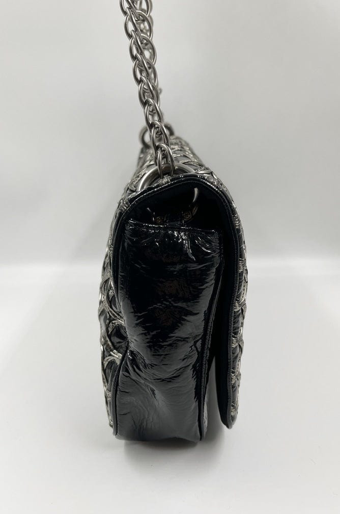 Chanel Bubble Cube Bag - Black