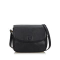 Pre-Loved Burberry Black Others Leather Crossbody Bag United Kingdom