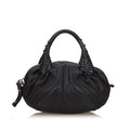 Pre-Loved Fendi Black Others Leather Mini Spy Handbag Italy