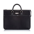 Pre-Loved Burberry Black Nylon Fabric Briefcase UNITED KINGDOM