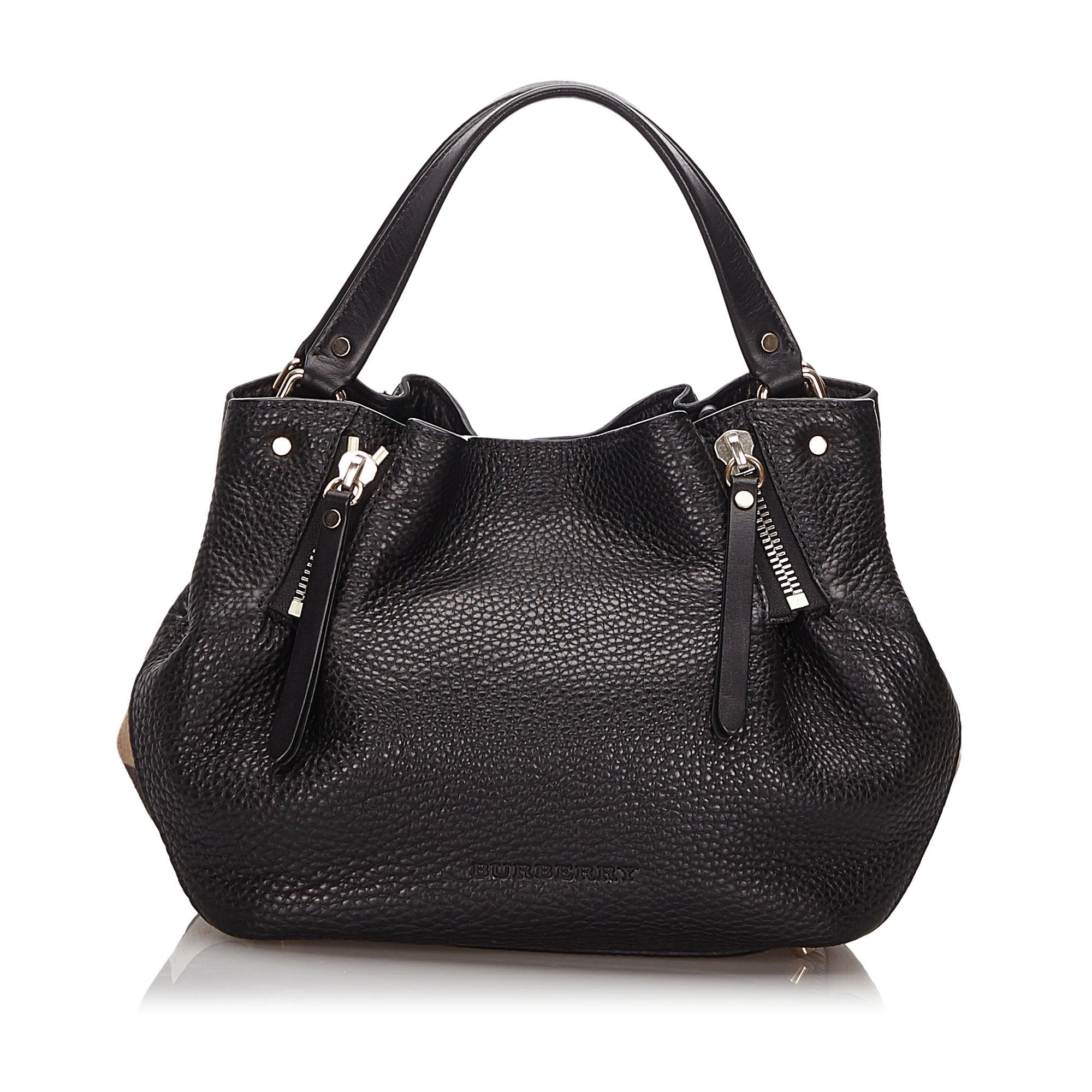 Pre-Loved Burberry Black Others Leather Madestone United Kingdom