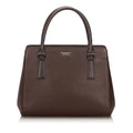 Pre-Loved Burberry Brown Dark Others Leather Tote Bag United Kingdom
