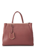 Pre-Loved Fendi Red Calf Leather 2Jours Satchel Italy