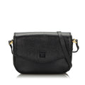 Pre-Loved Burberry Black Others Leather Crossbody Bag United Kingdom