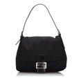 Pre-Loved Fendi Black Cotton Fabric Mamma Forever Italy