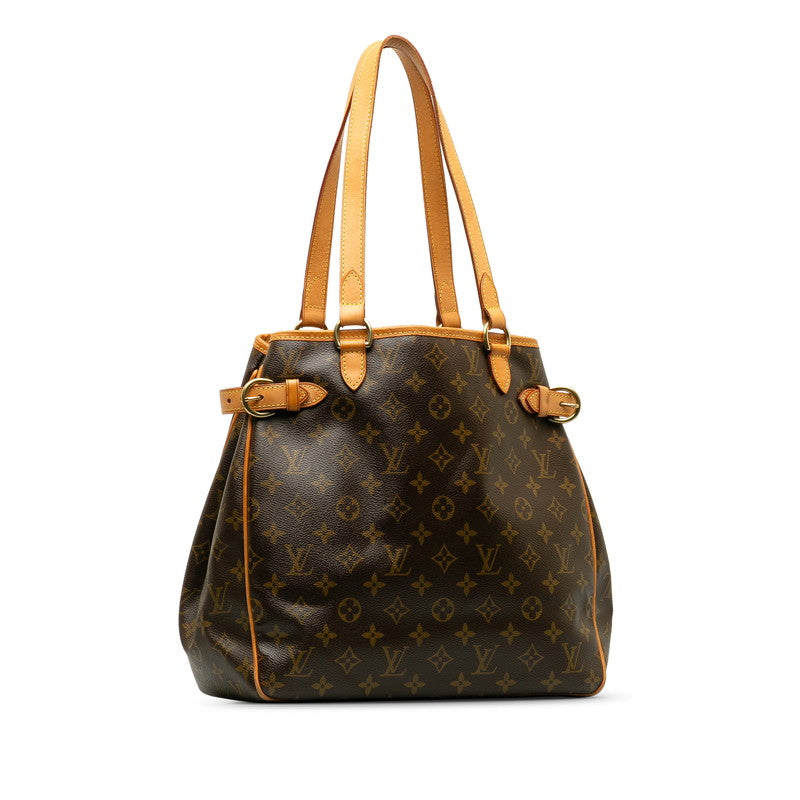 Louis Vuitton Monogram M51153 Shoulder Bag PVC/Leather Brown